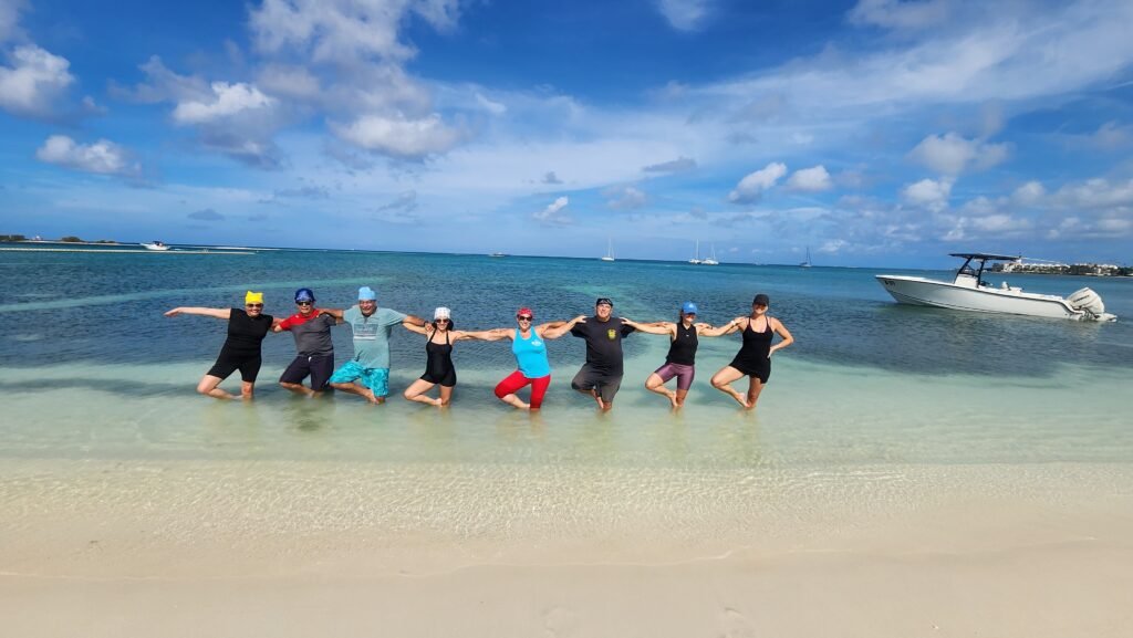 A moment at Namaste Yoga Aruba